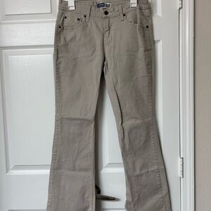 Signature by Levi Strauss Women's Boot Cut Pants in Light Taupe